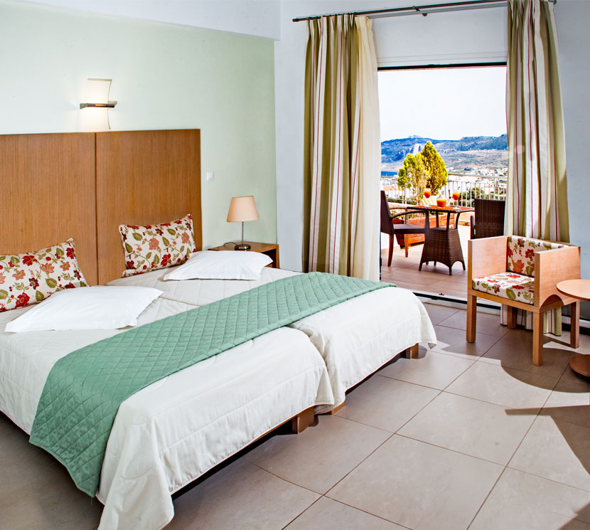 SUPERIOR ROOM WITH SEA VIEW